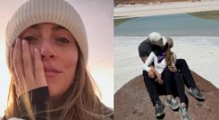 Verónica Orozco despierta rumores de romance con misterioso acompañante