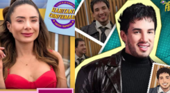 Valentino y Johanna Fadul