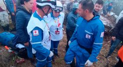 Accidente aéreo de Santena. / Foto Cortesía