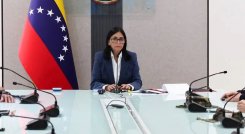 Delcy Rodríguez asume como presidenta interina de Venezuela, según orden del Tribunal Supremo de Justicia