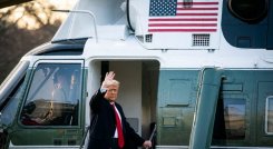 Presidente de los Estados Unidos, Donald Trump./Foto Colprensa