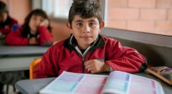 Las autoridades educativas garantizarán toda la logística y convocatoria para que ningún niño se quede por fuera de las aulas./Foto cortesía