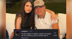 hija de Yeison Jiménez