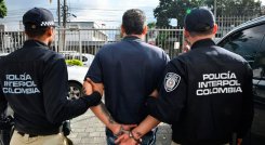 Capturan en Medellín a italiano vinculado a la mafia y a jefe criminal panameño