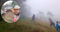 Accidente aéreo de Santena. / Foto Cortesía