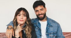Maluma celebra sus 32 años con ‘1+1’, una salsa romántica junto con Kany García.