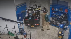 millonario robo a concesionario