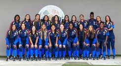 Selección femenina Sub-20 de Colombia ya se encuentra en Asunción para competir en el  Sudamericano.