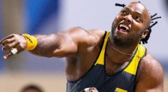 Mauricio Valencia, uno de los paratletas medallista en Dubái.