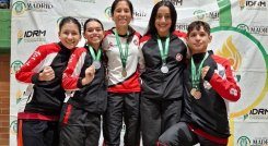 Los karatecas de Norte de Santander han empezado bien la temporada 2026, en el 23 Open Internacional y Festival de karate.
