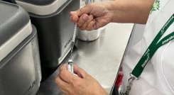 10 mil vacunas contra el dengue llegaron a Cúcuta.