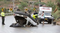 170 accidentes viales van este 2026 en Norte.