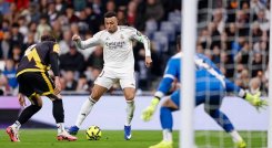 Kylian Mbappé fue el salvador de los merengues en duro partido contra el Rayo Vallecano.