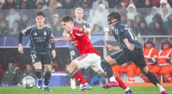 El Benfica del colombiano Richard Ríos vuelve a recibir en casa al Real Madrid en duelo por la segunda fase de la Liga de Campeones.