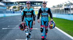 El piloto colombiano David Alonso inicia este fin de semana su segunda temporaada en el Moto2.