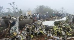 20 días del accidente de Satena