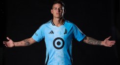 Minnesota United es el nuevo equipo de James Rodríguez 