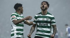 Luis Javier Suárez vive un gran momento en Europa, con el Sporting de Lisboa. 