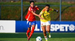 La selección juvenil femenina de Colombia luchó durante los 90 minutos, pero le faltó el gol para sumar los primeros tres puntos.
