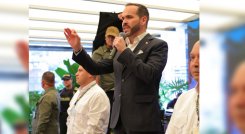 El candidato presidencial Abelardo de La Espriella visita Cúcuta 