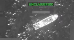 Estados Unidos atacó una nueva lancha en el Pacífico que dejó tres muertos