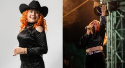 Ada Calderón, la joven que le canta al desamor con sello nortesantandereano.