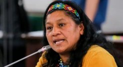 Aida Quilcué defiende la paz total, pese a su secuestro: “Desescalar la guerra no solo se hace combatiendo”