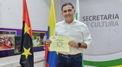 Alexi Valencia, alcalde del municipio de Los Patios./Foto Archivo