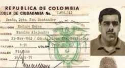 ¿Maduro colombiano? La verdad detrás de la supuesta cédula que circula en redes