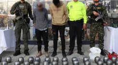 Así operaba alias Plumilla, el capturado del ELN en Bogotá que planeaba atentado en elecciones