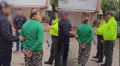 Capturada Mamá Senderos de Paz