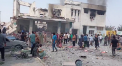 40 niñas mueren víctimas de los ataque de Estados Unidos e Israel a Irán. Foto: Captura de pantalla @AlertaMundoNews