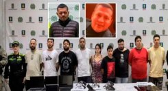 Capturan a señalados integrantes de red que mataría extranjeros de alto perfil