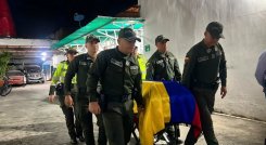 Subintendente muere en atentado armado contra patrulla en Cúcuta