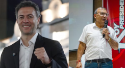 Daniel Quintero y Roy Barreras