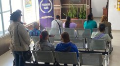 A cuenta gotas siguen llegando desplazados al municipio de Ocaña.