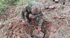 Explosivos Kilómetro 77