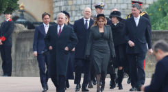 Exprincipe Andrés y Sarah Fergusson