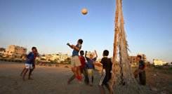 FIFA LANZA PLAN PARA CONSTRUIR 50 CANCHAS Y UN ESTADIO EN GAZA