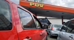 GASOLINERA EN VENEZUELA 