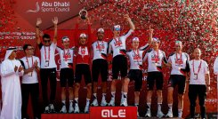 Isaac del Toro, UAE Tour 2026. 