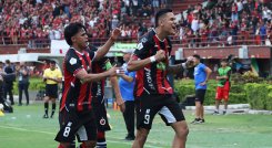 Jaime Peralta, delantero del Cúcuta Deportivo 2026. 