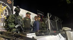 Más de 100 hombres participaron de la operación Elías.