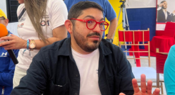 Oswaldo Ortiz, el aspirante al Congreso por el partido de Abelardo de la Espriella.