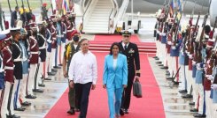 Delcy Rodríguez visitará Colombia la próxima semana para reunirse con Petro, afirman medios locales