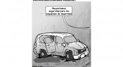 Políticos bajo atentados violentos