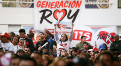 La campaña de Roy Barreras a la consulta de la izquierda.