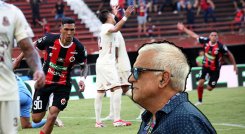 Richard Páez, Cúcuta Deportivo vs. Tolima 2026. 