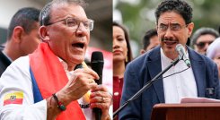 Roy Barreras e Ivan Cepeda