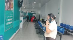 Cúcuta continuaba ayer consternada por la muerte de una usuaria de Nueva EPS en el interior de la farmacia Cafam/Foto cortesía